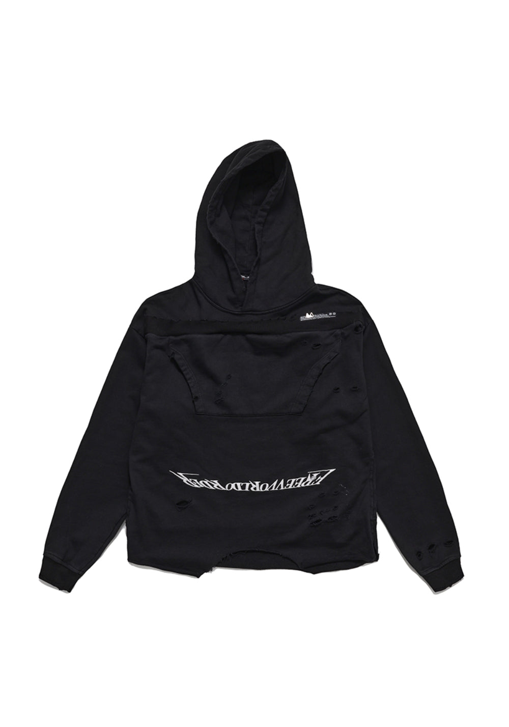 FVVO丨Dirty washed Flip pocket ripped - PSYLOS 1, FVVO丨Dirty washed Flip pocket ripped, Hoodie, FREE WORLD ORDER, PSYLOS 1